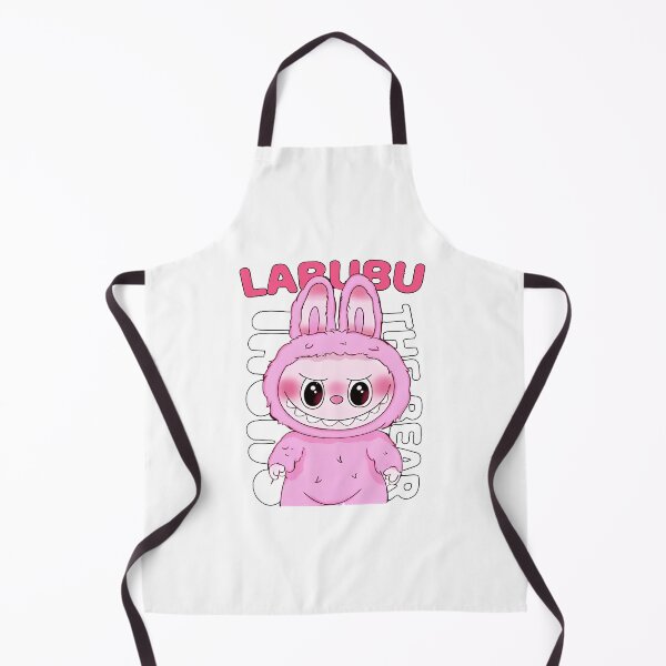 Item preview, Labubu Neon Pink Blockbuster designed and sold by JIDWICONZ.