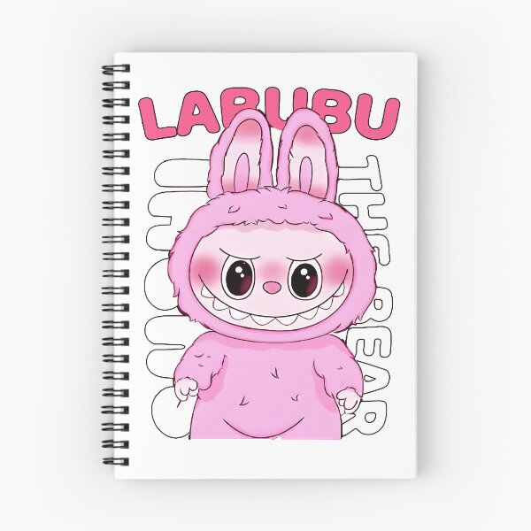 Item preview, Labubu Neon Pink Blockbuster designed and sold by AestheticPrintStudio.