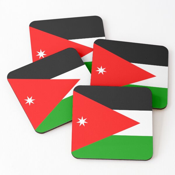 Item preview, Flag Of Jordan JO designed and sold by shitpostee.
