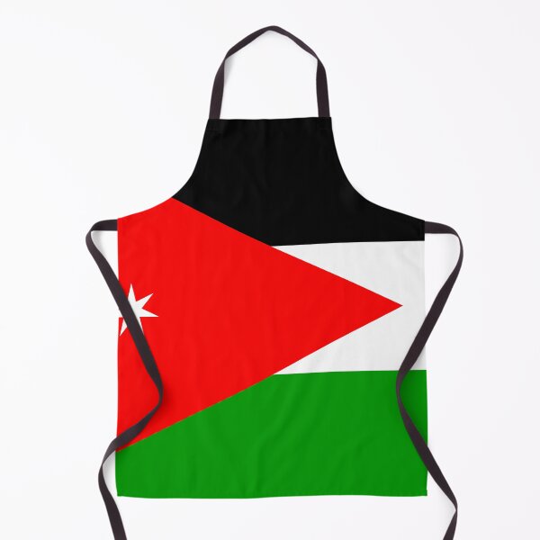 Item preview, Flag Of Jordan JO designed and sold by shitpostee.