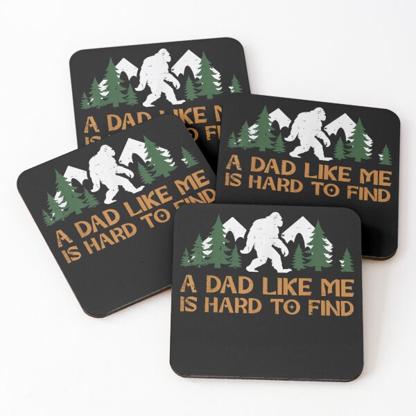 Artikelvorschau, Ein lustiger Bigfoot, ein Vater wie ich ist schwer zu finden – Vatertag entworfen und verkauft von CAnastazyshop.