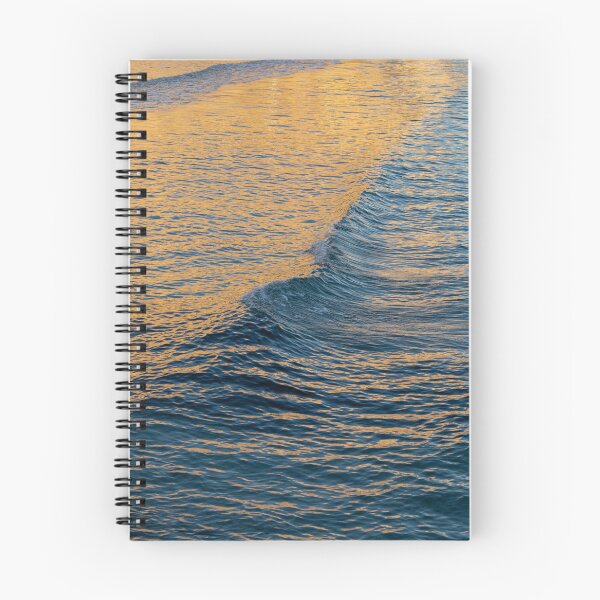 Item preview, Golden sea waves at sunrise designed and sold by Adriana Mueller.