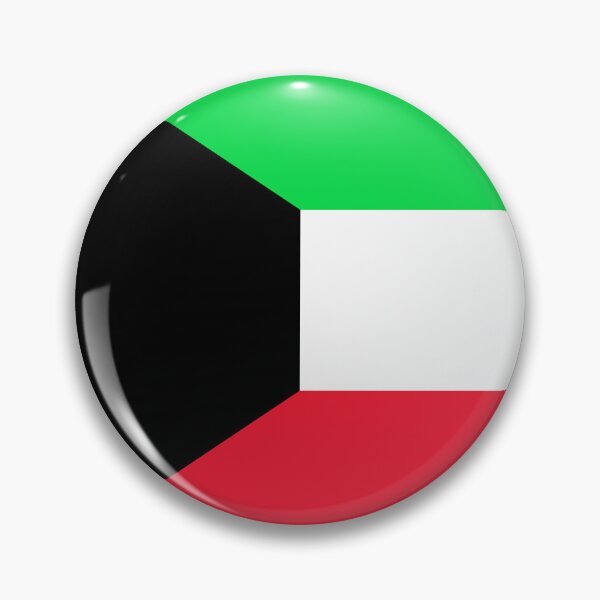 Item preview, Flag Of Kuwait KW designed and sold by shitpostee.