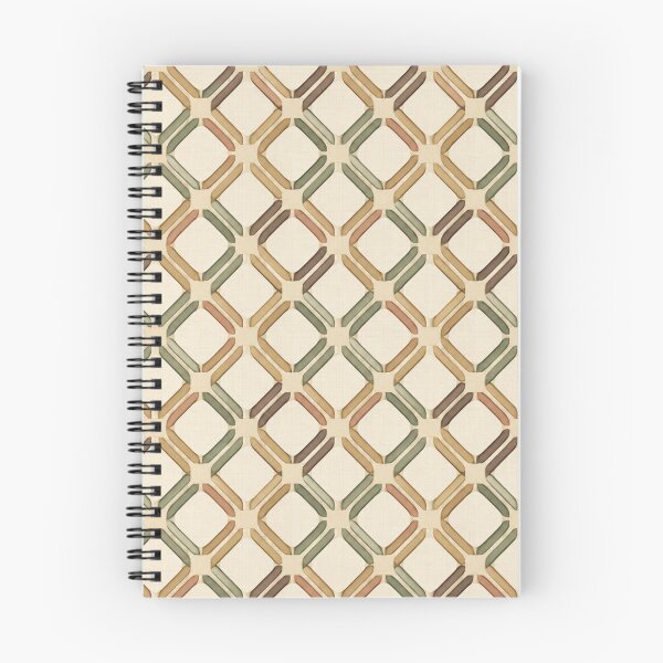 Item preview, Modern Thai Bamboo Woven Pattern Retro Geometric designed and sold by weaveandwave.