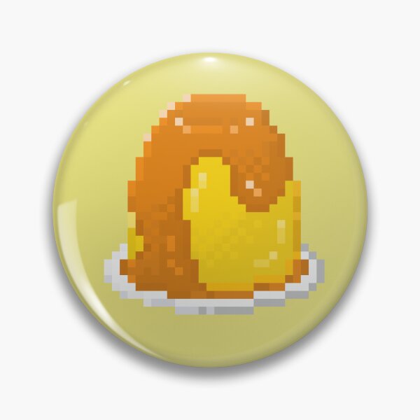 Item preview, Soft jiggly flan designed and sold by Nin9ixel.
