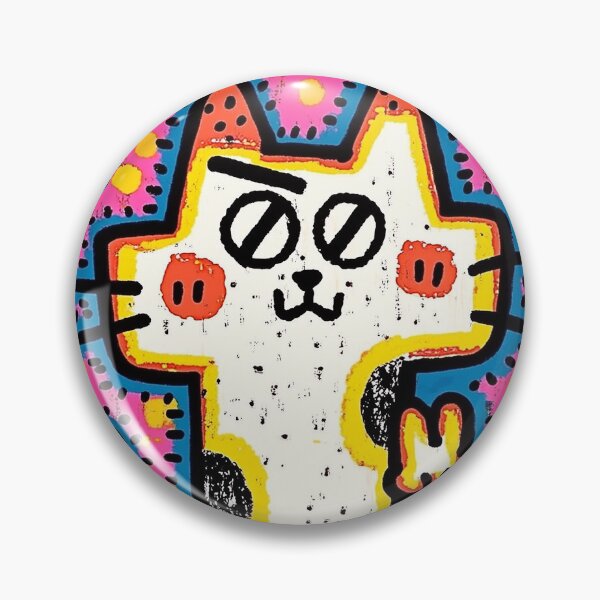Item preview, Vibrant Pop Art Cat Making Peace Sign designed and sold by Layershop.