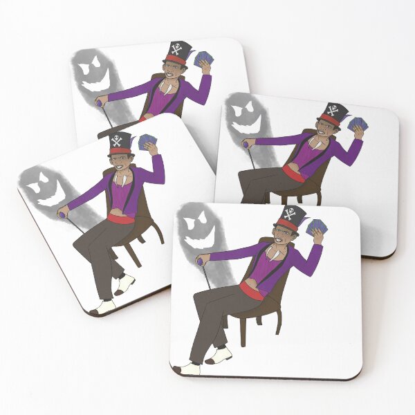 Item preview, The Shadow Man designed and sold by MyFluffDemons.