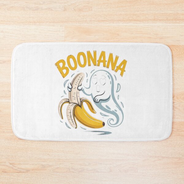 Item preview, Funny Halloween Ghost with Heart Eyes & Peeled Banana Sticker – Kawaii Food Paranormal designed and sold by Ulikedigital14.