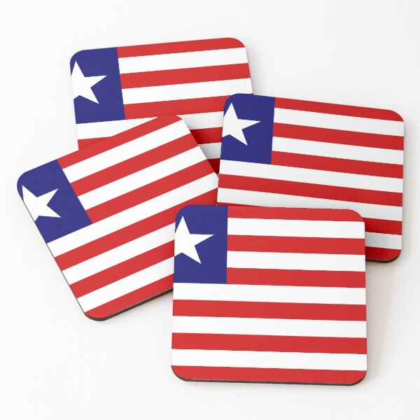 Item preview, Flag Of Liberia LR designed and sold by shitpostee.