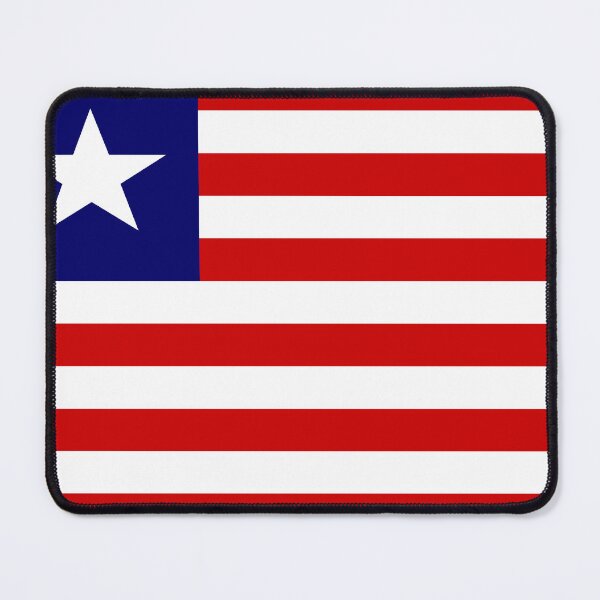 Item preview, Flag Of Liberia LR designed and sold by shitpostee.