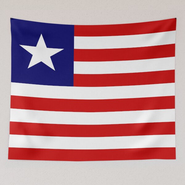 Item preview, Flag Of Liberia LR designed and sold by shitpostee.
