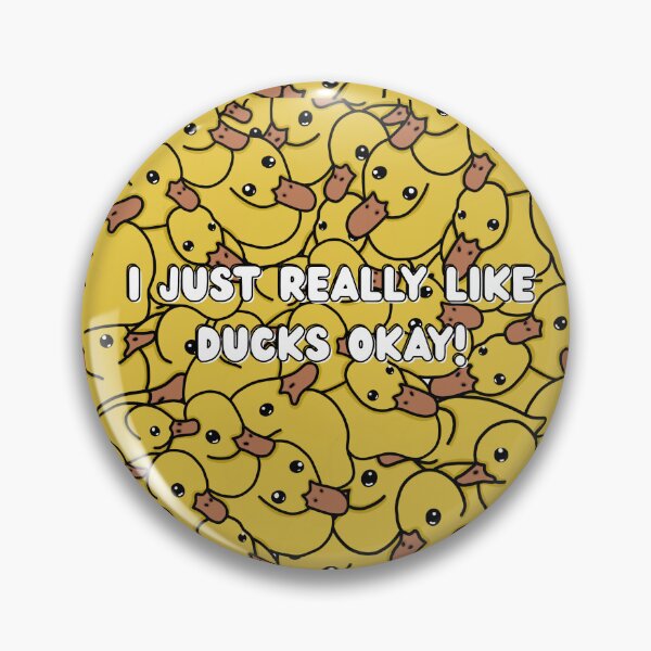 Item preview, I Just Really Like Ducks Okay! - A Derpybird design designed and sold by YOjosie.