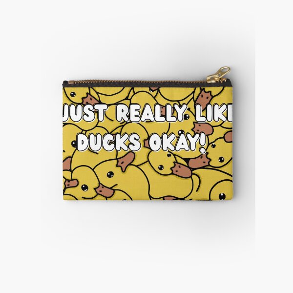 Item preview, I Just Really Like Ducks Okay! - A Derpybird design designed and sold by YOjosie.