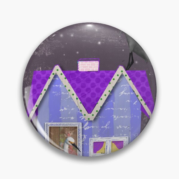 Item preview, Midnight Sentinel at the Lavender Cottage designed and sold by artbydonyale.