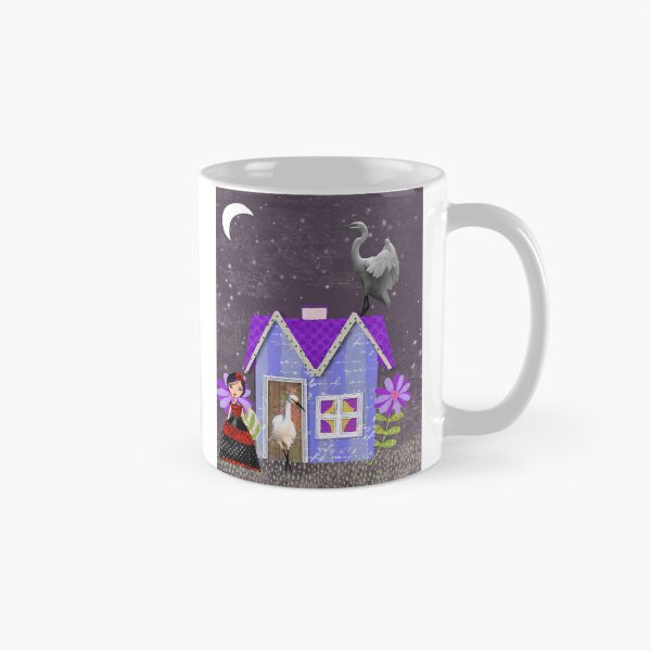 Item preview, Midnight Sentinel at the Lavender Cottage designed and sold by artbydonyale.