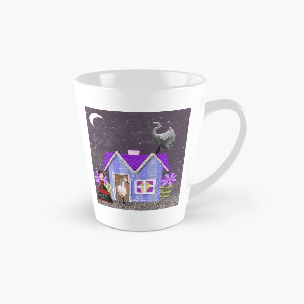 Item preview, Midnight Sentinel at the Lavender Cottage designed and sold by artbydonyale.