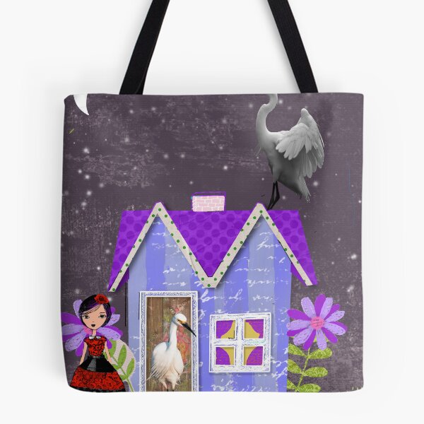Item preview, Midnight Sentinel at the Lavender Cottage designed and sold by artbydonyale.
