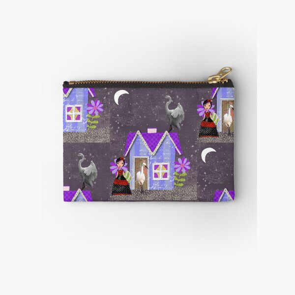 Item preview, Midnight Sentinel at the Lavender Cottage designed and sold by artbydonyale.