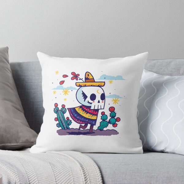 Item preview, Cute Traveling Mexican Skeleton Viajero Art designed and sold by Latiendade.
