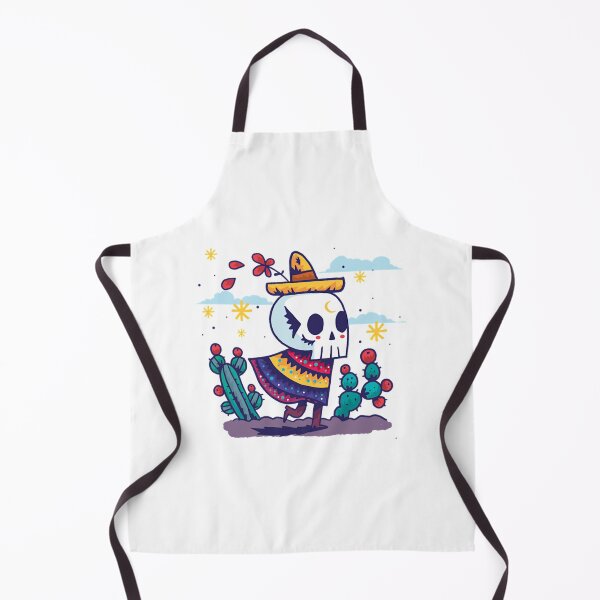 Item preview, Cute Traveling Mexican Skeleton Viajero Art designed and sold by Latiendade.