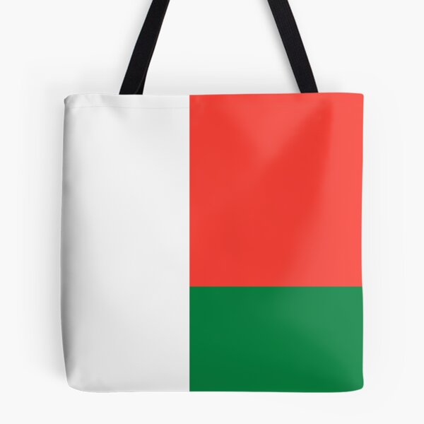 Item preview, Flag Of Madagascar MG designed and sold by shitpostee.