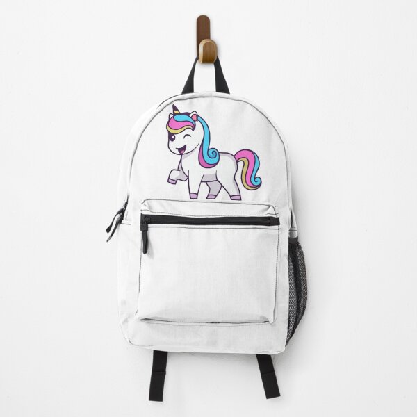 Item preview, Cute Magical Unicorn Winking Cartoon Illustration designed and sold by earthshotr.