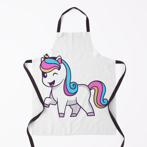 Item preview, Cute Magical Unicorn Winking Cartoon Illustration designed and sold by earthshotr.
