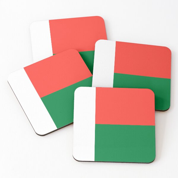 Item preview, Flag Of Madagascar MG designed and sold by shitpostee.