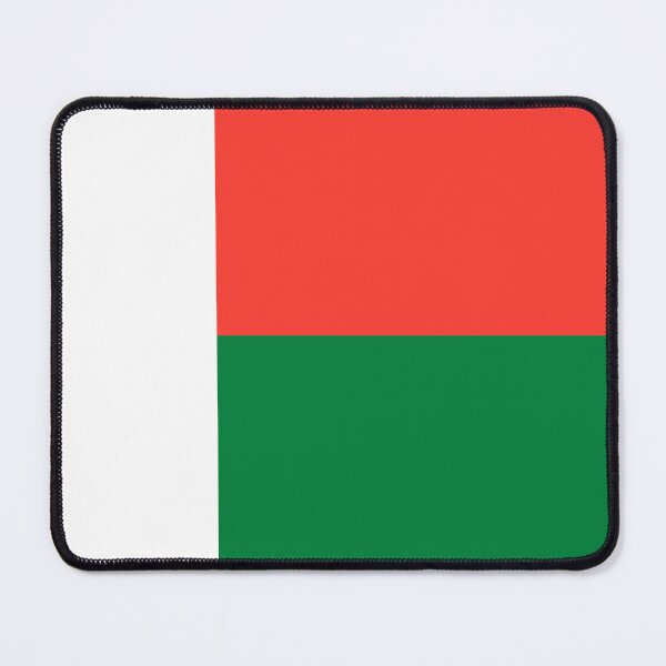 Item preview, Flag Of Madagascar MG designed and sold by shitpostee.