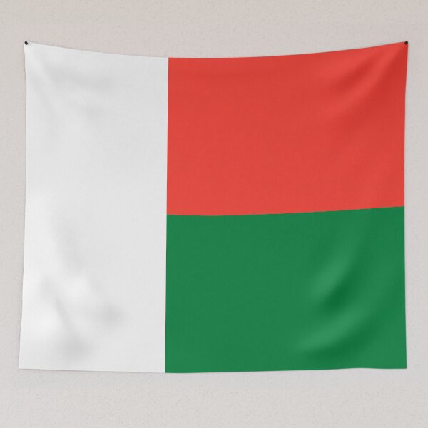 Item preview, Flag Of Madagascar MG designed and sold by shitpostee.