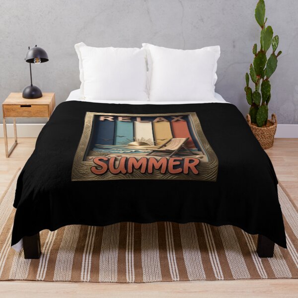 Item preview, 3D Papercut Relax Summer Beach Sunset Art with Golden Frame designed and sold by TheNovaGraphix.