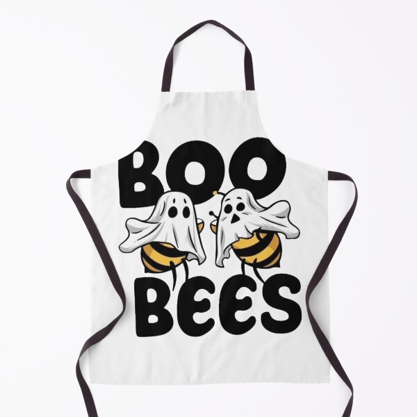Item preview, Boo Bees Ghost Pun Sticker – Funny Kawaii Halloween Decal for Laptop Water Bottle designed and sold by Ulikedigital14.
