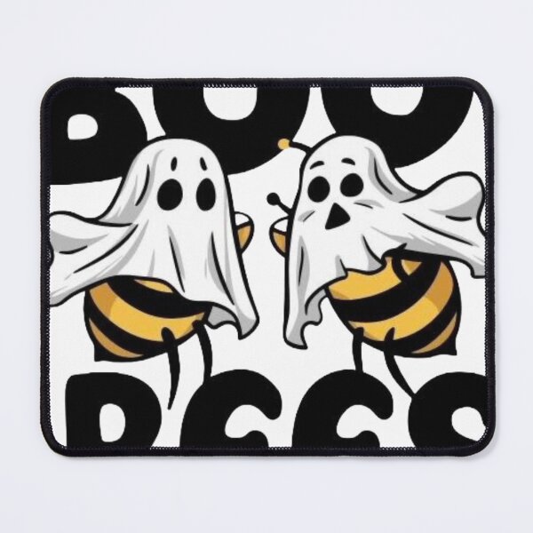 Item preview, Boo Bees Ghost Pun Sticker – Funny Kawaii Halloween Decal for Laptop Water Bottle designed and sold by Ulikedigital14.