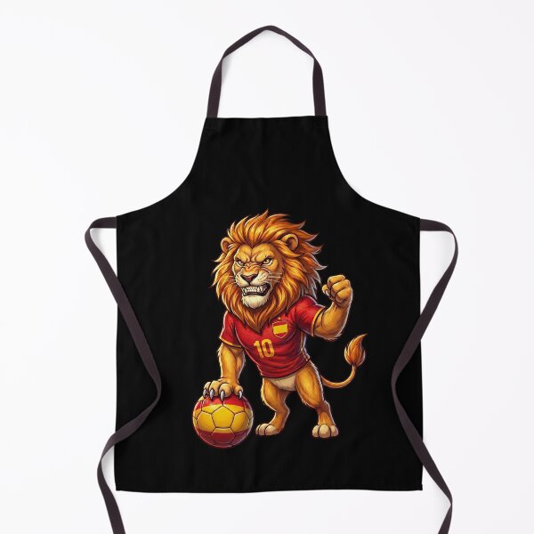Item preview, León España — Mascota Fútbol Mundial 2026 Estilo Cartoon designed and sold by David Mateo ArtWorks.