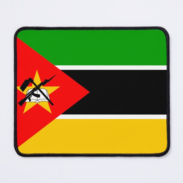 Item preview, Flag Of Mozambique MZ designed and sold by shitpostee.