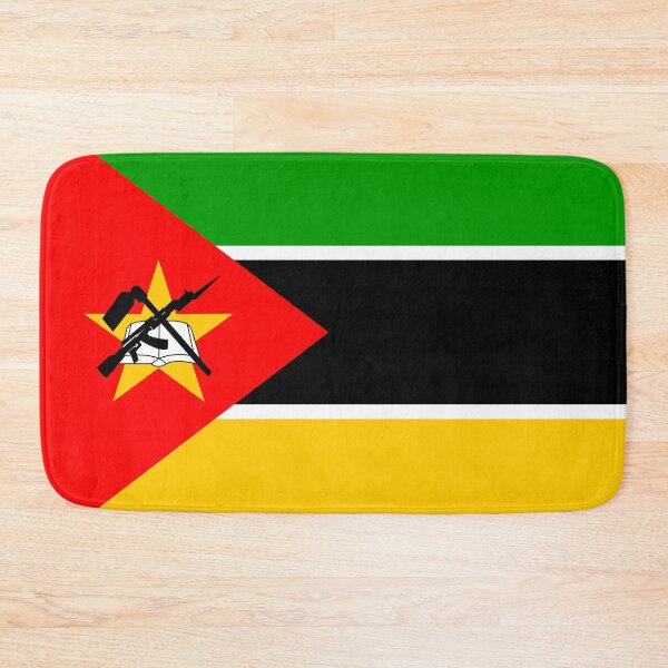 Item preview, Flag Of Mozambique MZ designed and sold by shitpostee.