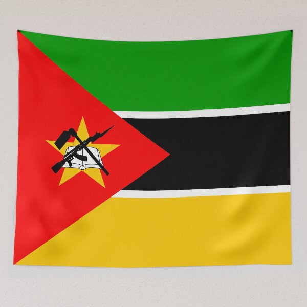 Item preview, Flag Of Mozambique MZ designed and sold by shitpostee.