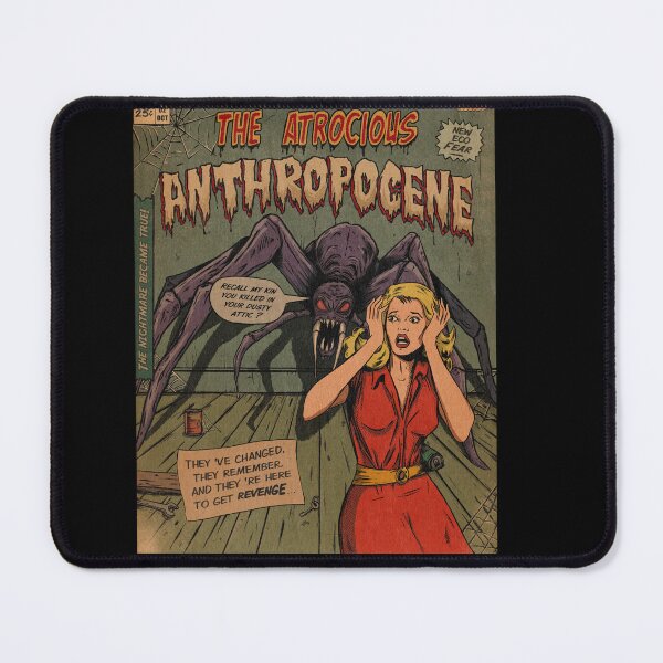 Item preview, The atrocious anthropocene designed and sold by Yoginath.