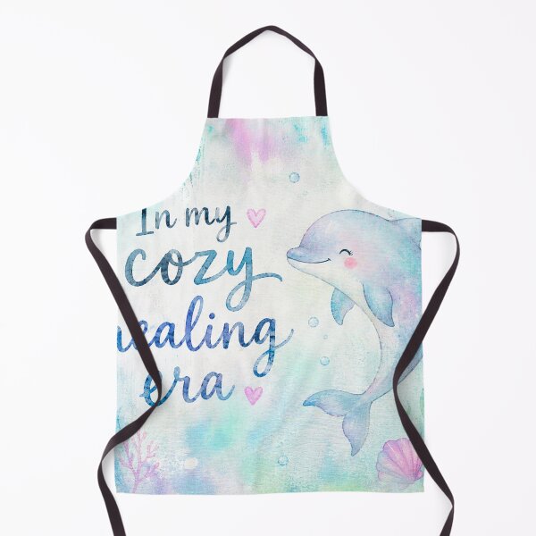 Item preview, In My Cozy Healing Era Dolphin Aesthetic designed and sold by Kr8Design.