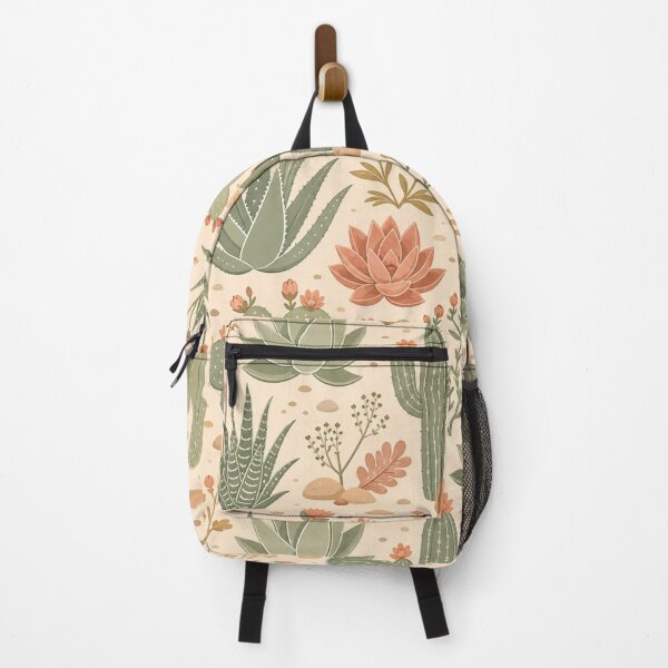 Item preview, Cute Aloe Plant Botanical Pattern designed and sold by BloomingDesign3.