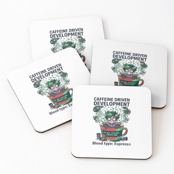 Item preview, Caffeine Driven Development designed and sold by IntrovertEngineer11.