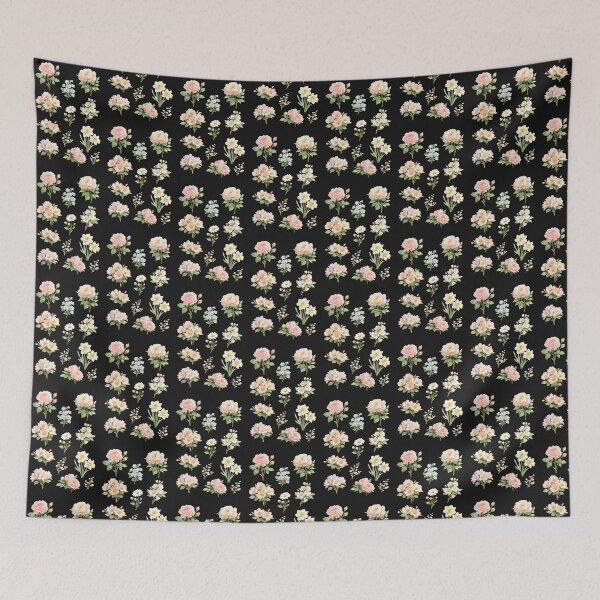 Item preview, Vintage Pastel Flowers Aesthetic Design designed and sold by Ishratparween11.