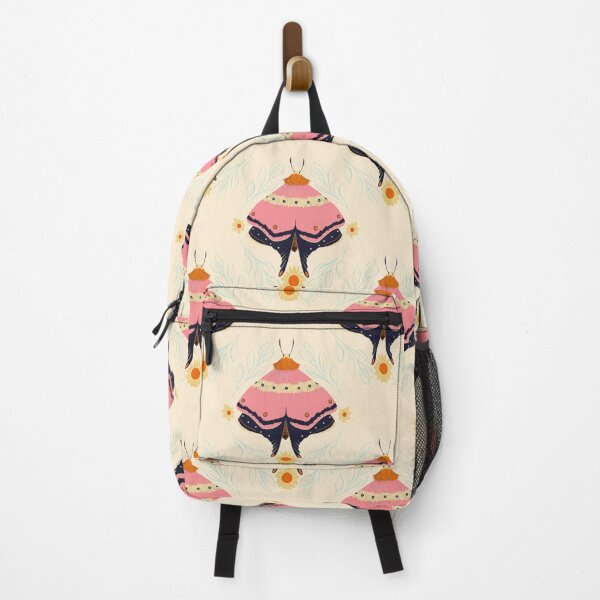 Item preview, Whimsical Botanical Moth Collection | Cozy Art Aesthetic designed and sold by VirtuallyCreativ .