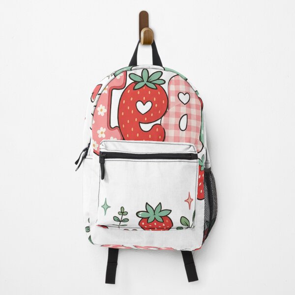 Item preview, Cute Teacher Strawberry Coquette Bow Retro Typography designed and sold by KervinArDe.