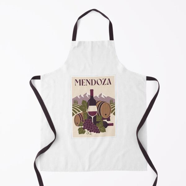 Item preview, Mendoza Wine Country Argentina Travel Poster designed and sold by Beyond Destinations.