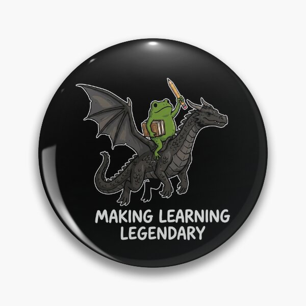Item preview, Making Learning Legendary designed and sold by Necesario88.