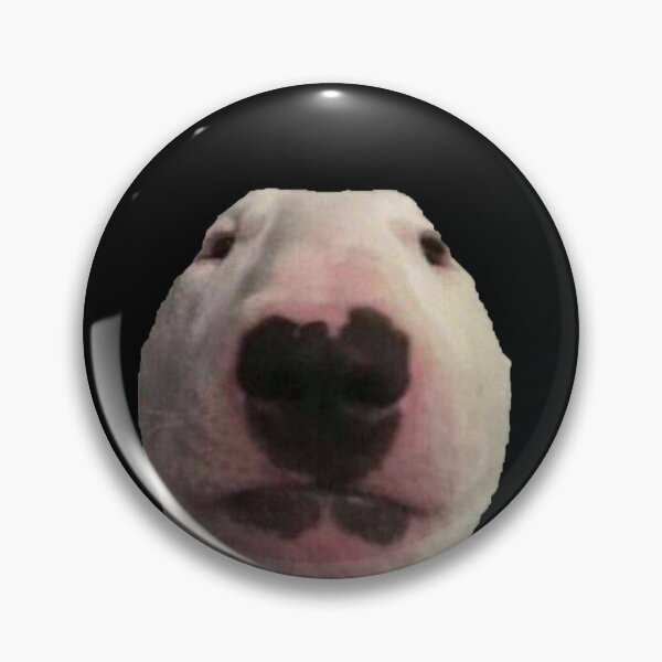 Item preview, bull terrier funny sticker designed and sold by Kajzu.