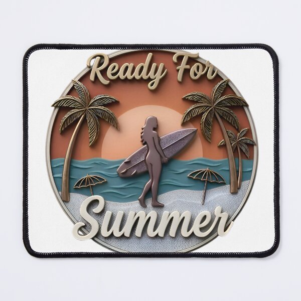 Item preview, 3D Textured Summer Beach Life - Tropical Vacation designed and sold by TheNovaGraphix.