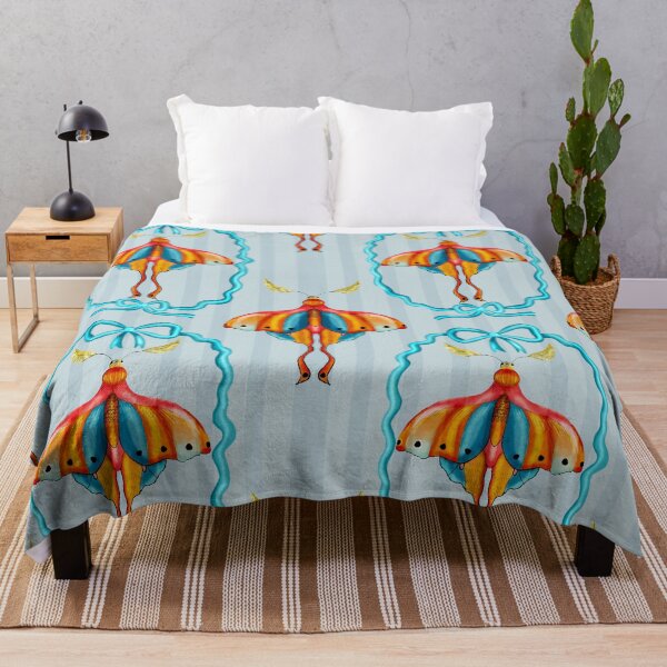 Item preview, Whimsical Botanical Moth Collection | Cozy Art Aesthetic designed and sold by VirtuallyCreativ .