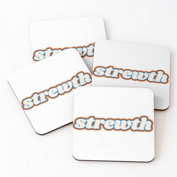 Item preview, Aussie Slang | strewth designed and sold by TheWombatShed.